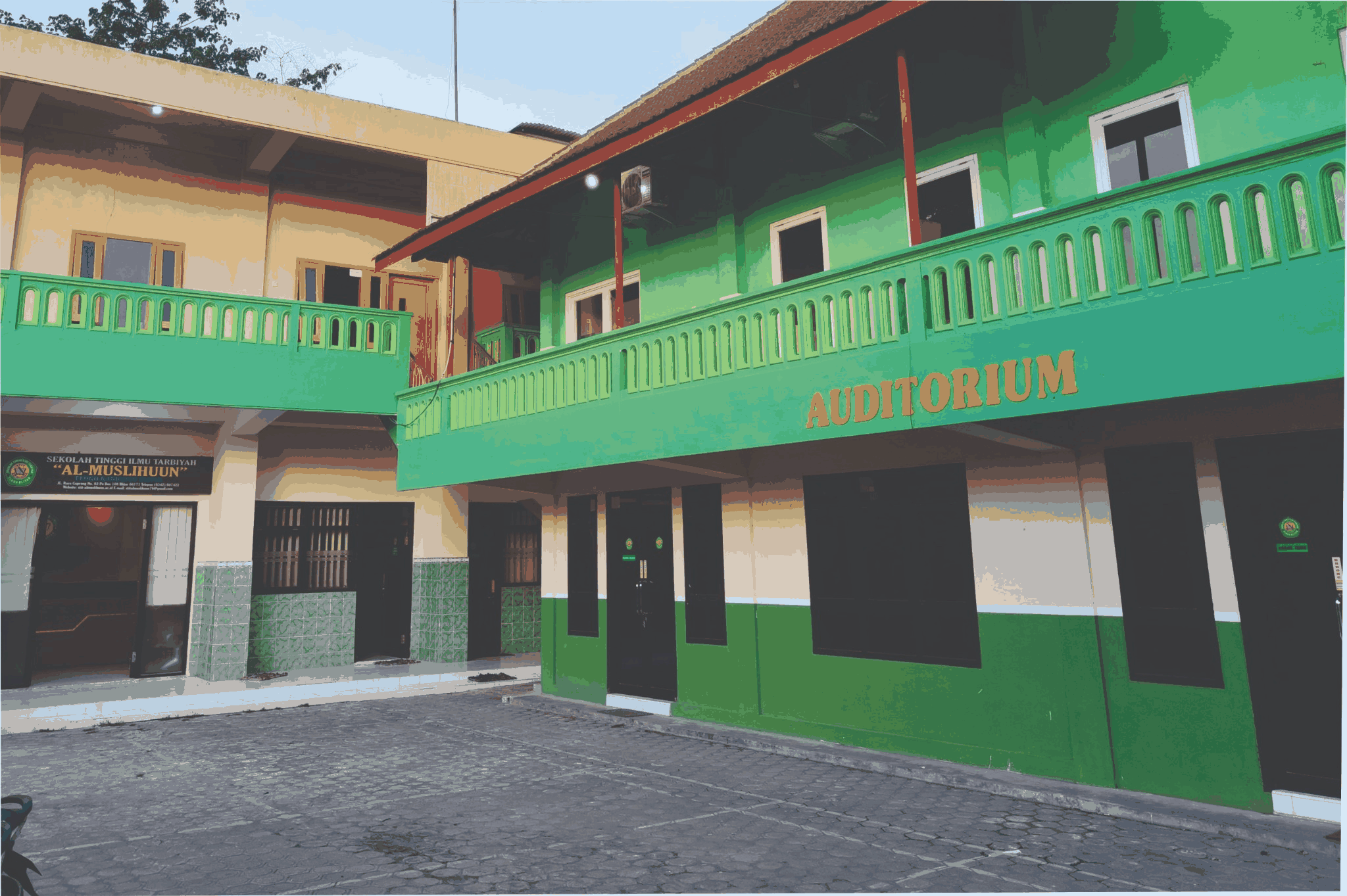 Gedung milik sendiri